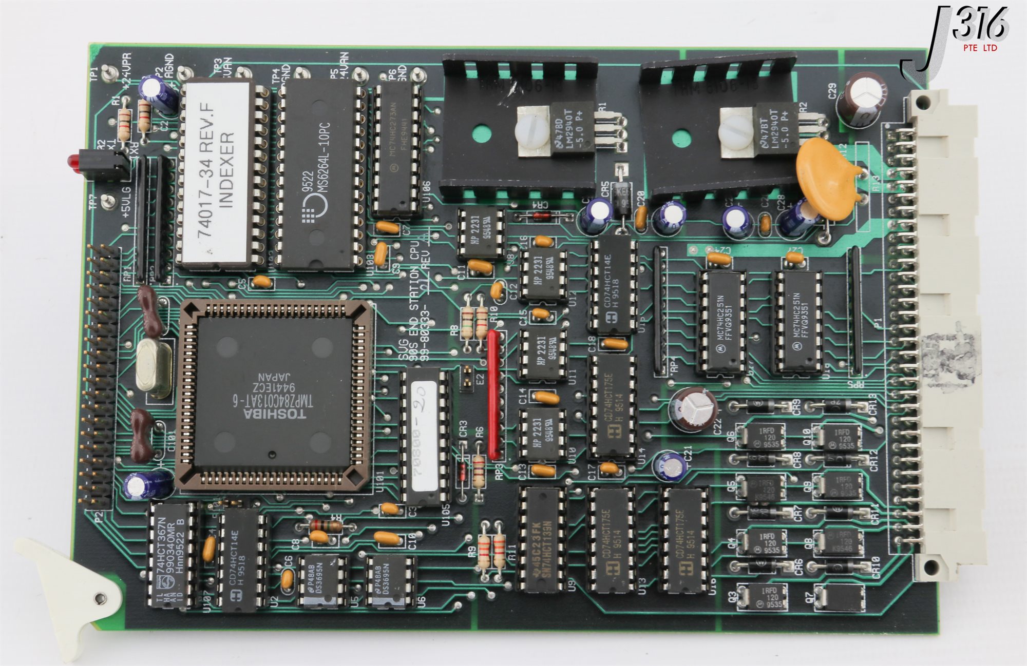 専用6 27255 SVG PCB, END STATION CPU 99-80333-01 | eBay